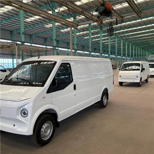 Electric van